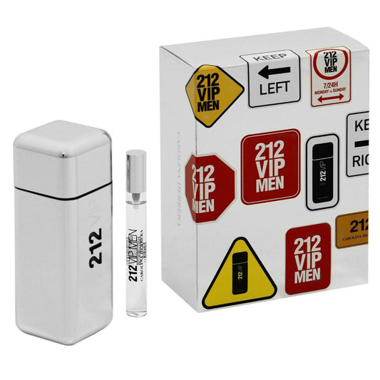 Carolina Herrera 212 Vip Men EDT Set 2 Pc