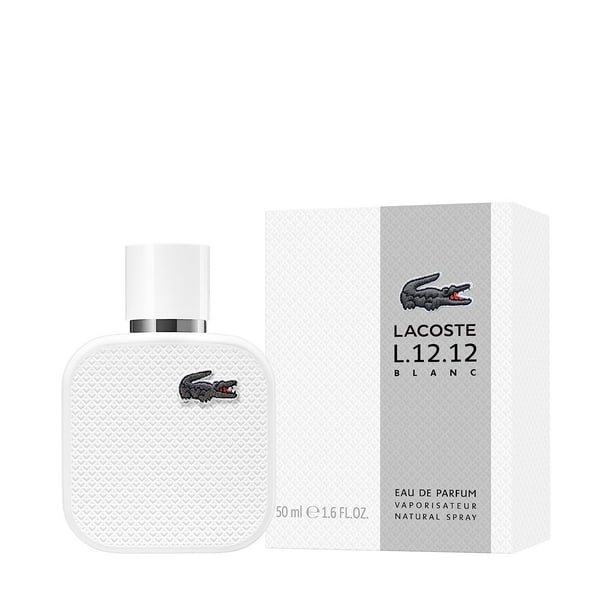 Lacoste L12.12 Eau de Blanc Eau de Parfum 1.7Oz