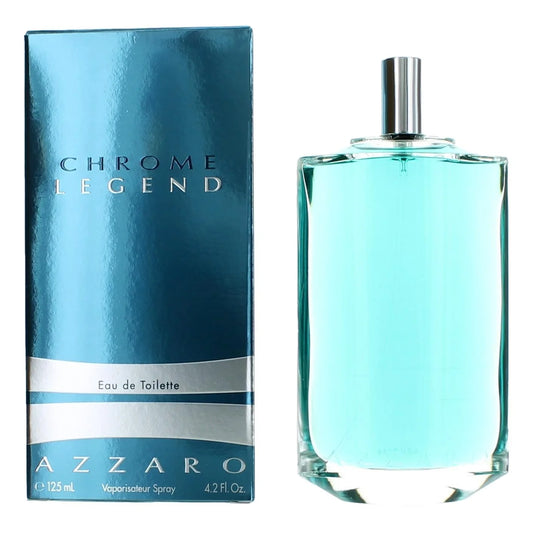 Azzaro Chrome Legend EDT-125ml/4.2oz