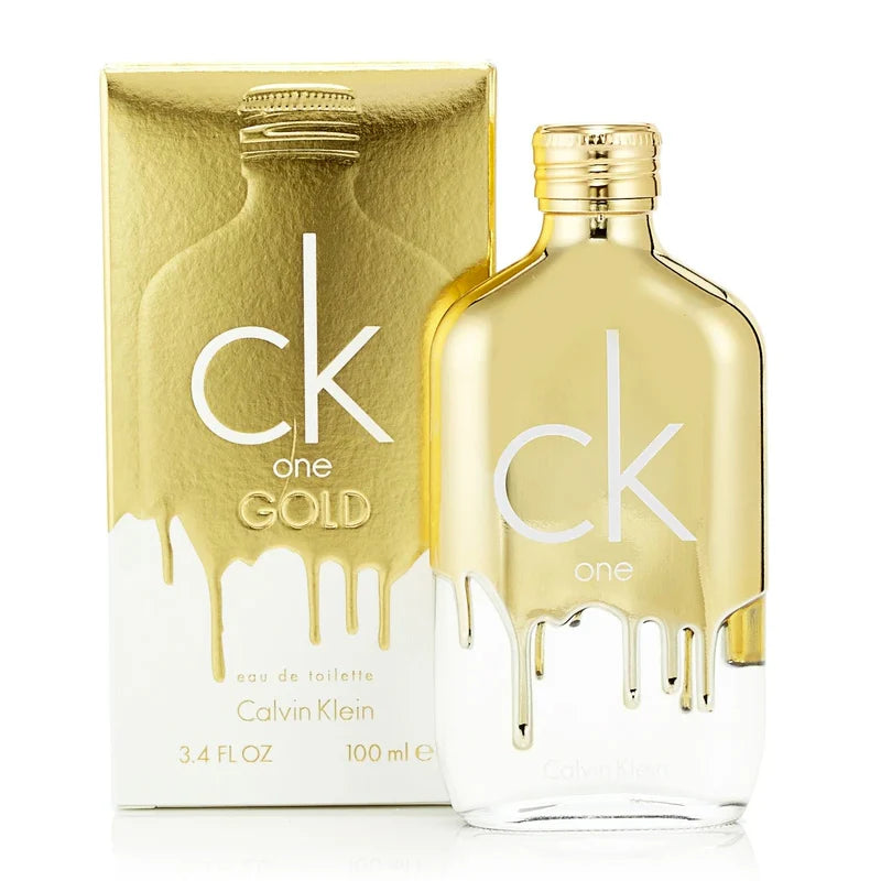CALVIN KLEIN One Gold Eau De Toilette 100ML/3.4Oz