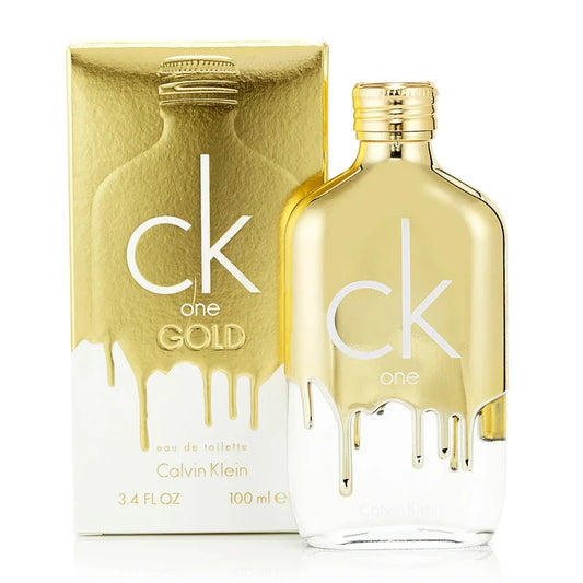 CALVIN KLEIN One Gold Eau De Toilette 100ML/3.4Oz