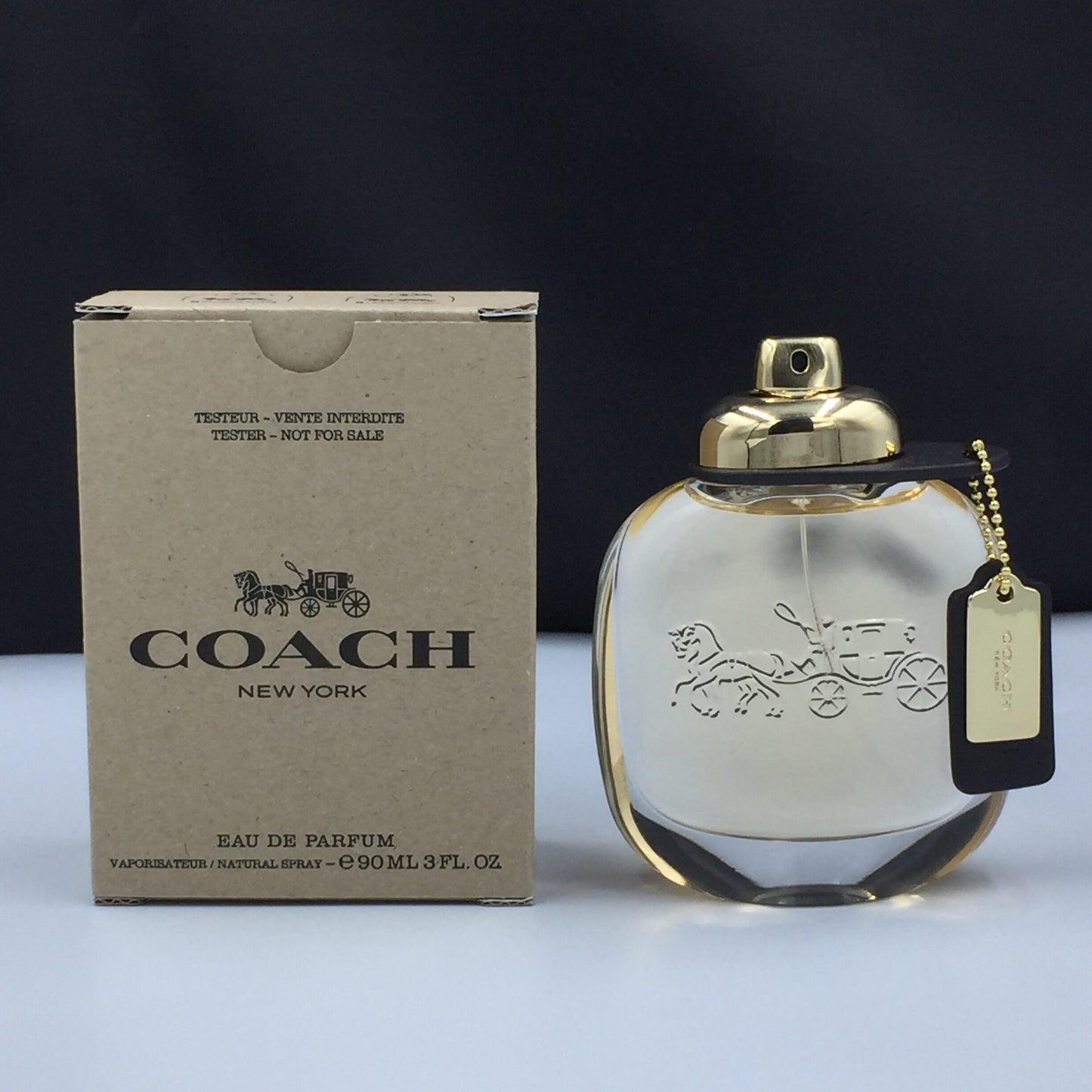 COACH NYC WOMAN EDP 90ML/3.0Z TESTER