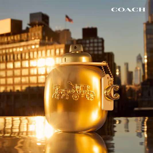COACH GOLD EDP 90ML/3.0OZ