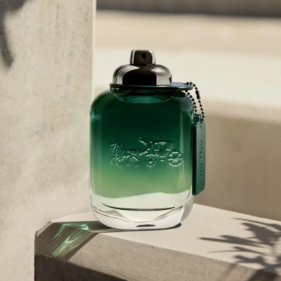 COACH Green for Men Eau De Toilette TESTER 100ML/3.4Oz