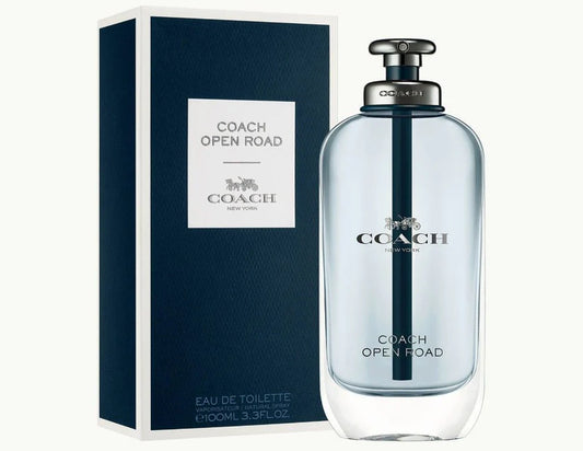 Coach NY Open Road Tester EDT-100ml/3.3oz