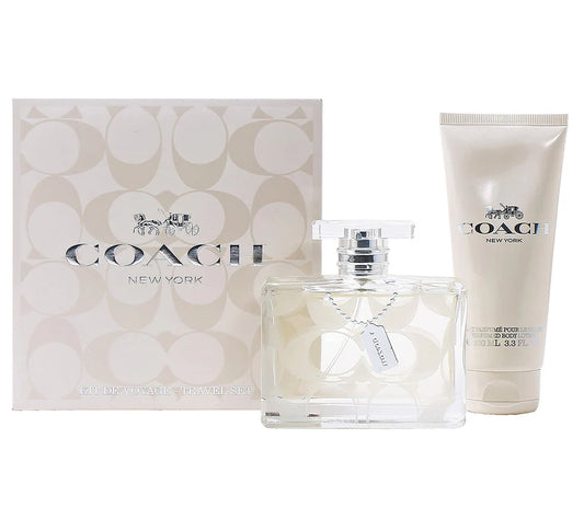 Coach Signature 2pc Set 3.3 EDP 3.4 Body Lotion