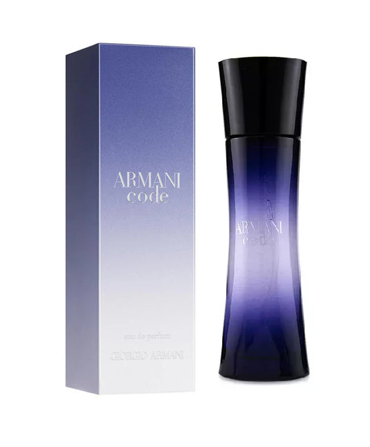 ARMANI CODE WOMENS BY GIORGIO ARMANI TESTER EDP 75ML-2.5OZ