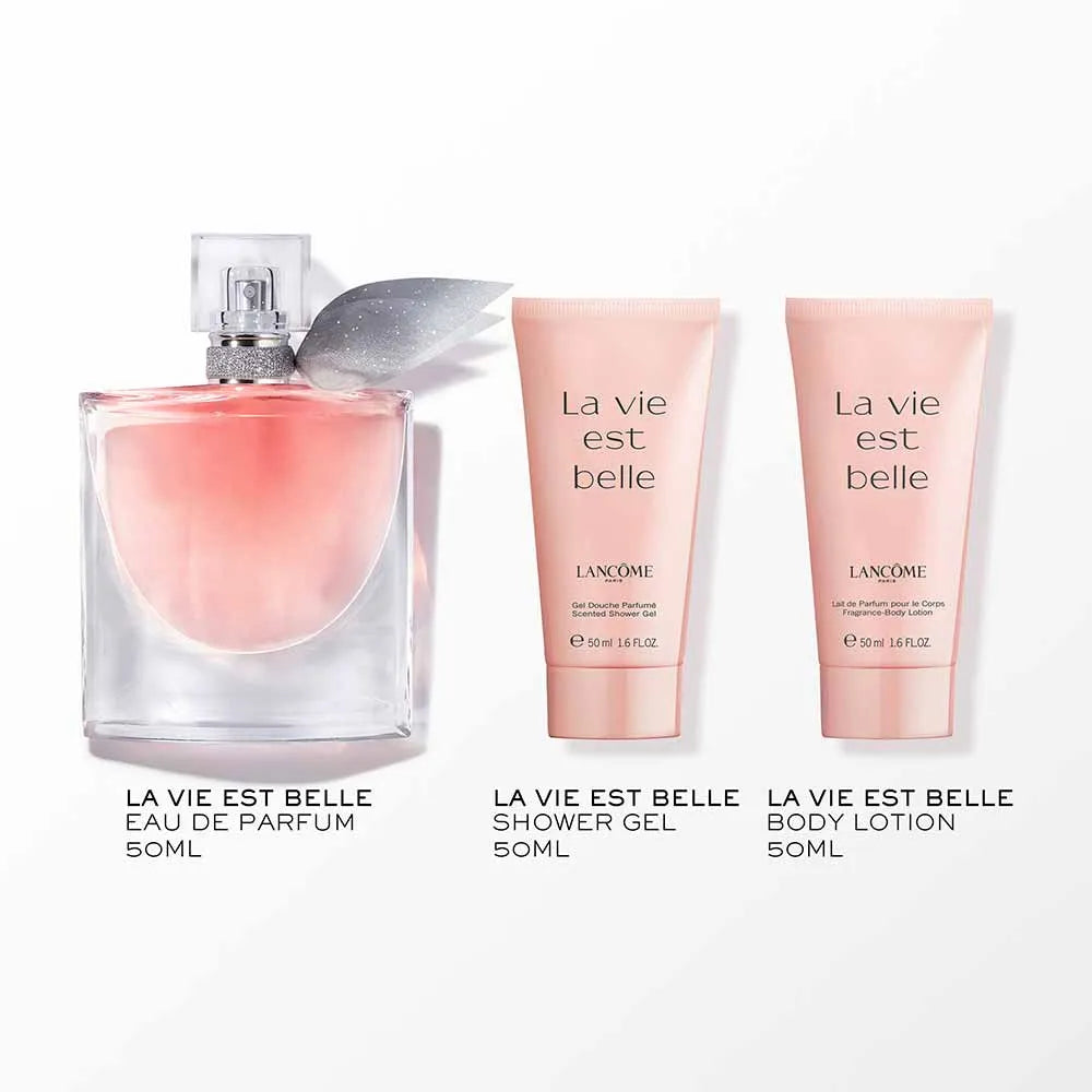 LANCOME LA VIE EST BELLE SET 3PC 50ML/1.6OZ