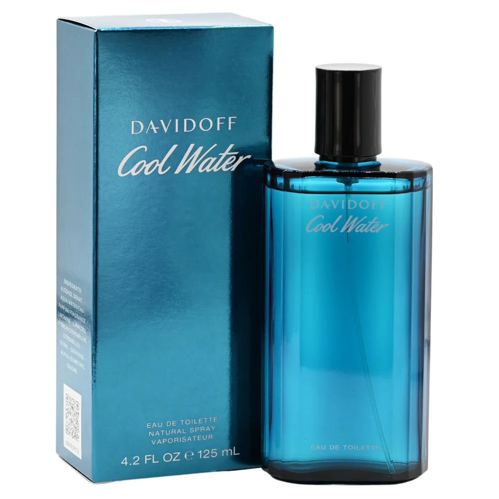 Davidoff Cool Water For Men Eau De Toilette 125ML/4.2Oz
