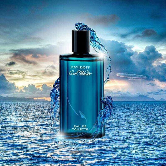 Davidoff Cool Water Men's Eau de Toilette Tester 125ML/4.2Oz