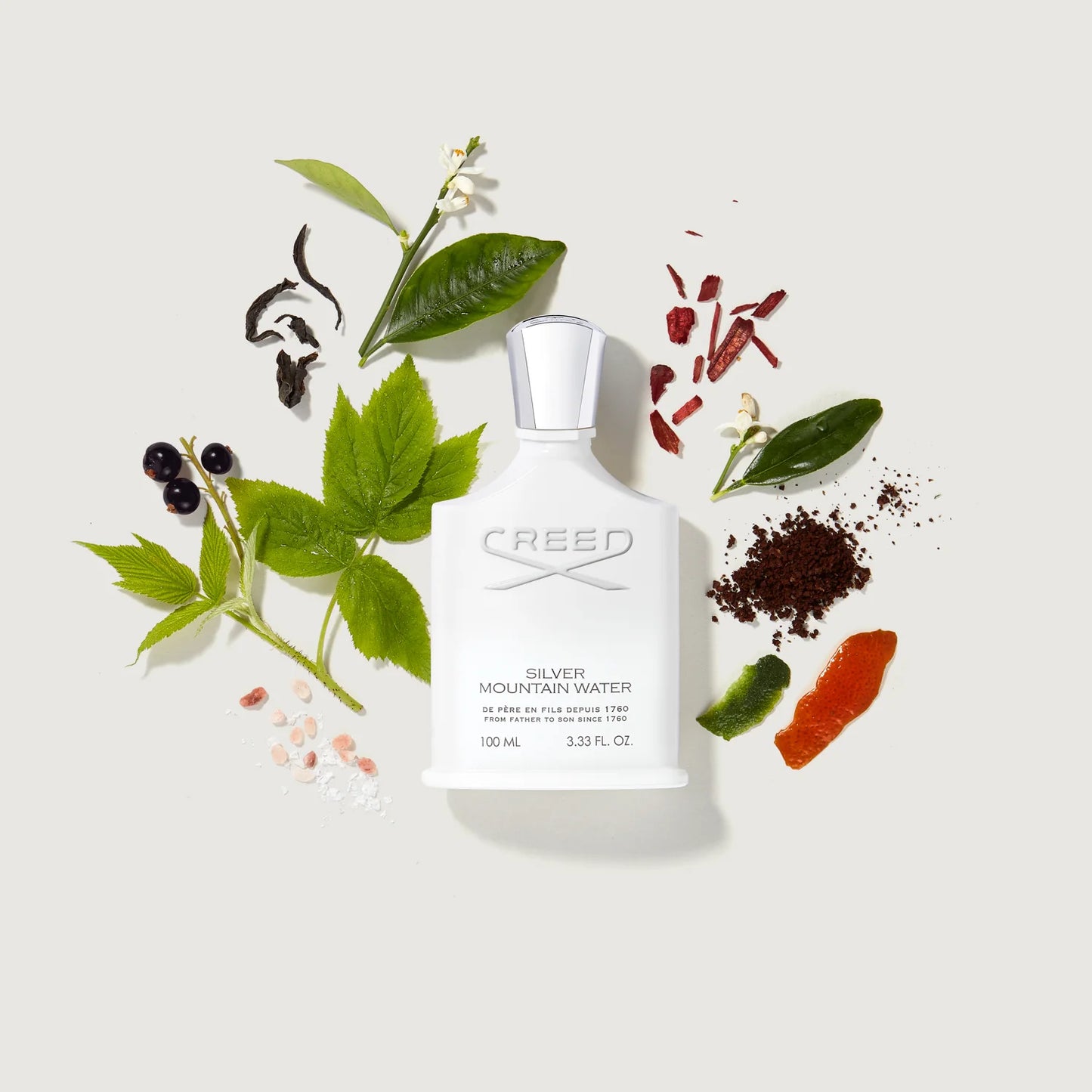 Creed Silver Mountain Water Tester EDP-100ml/3.4oz