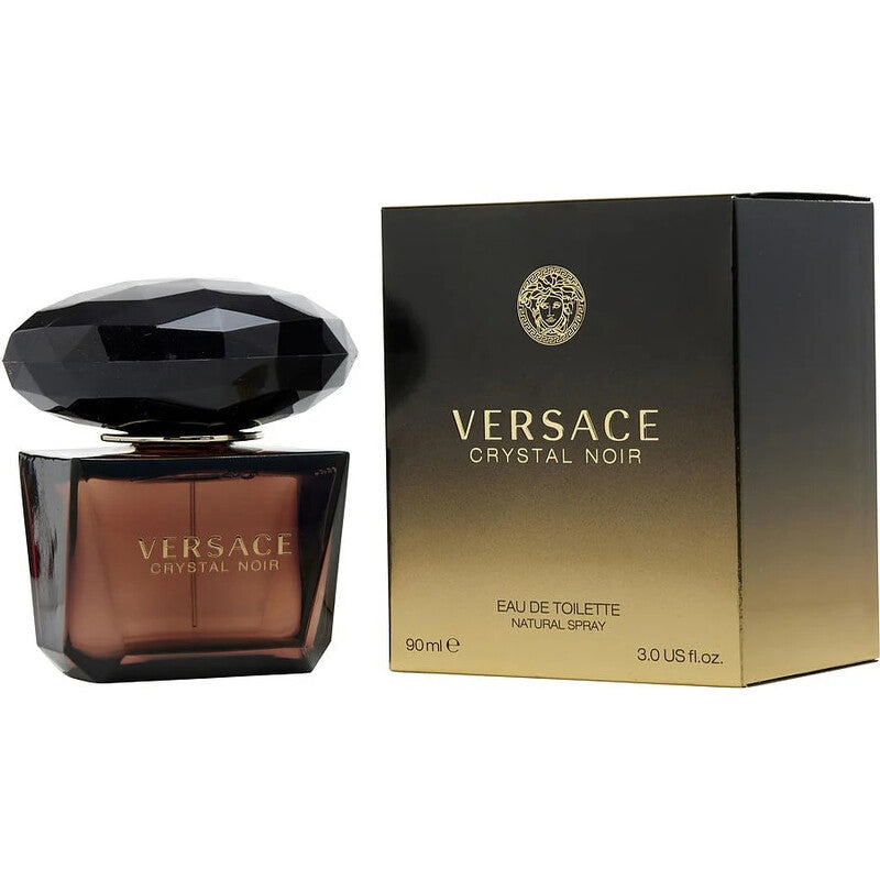 Versace  Ladies Crystal Noir EDT Spray 3.0 oz