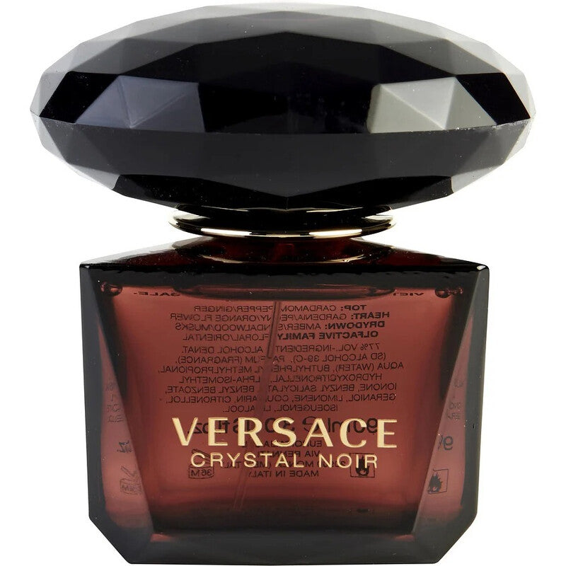 Versace  Ladies Crystal Noir EDT Spray 3.0 oz