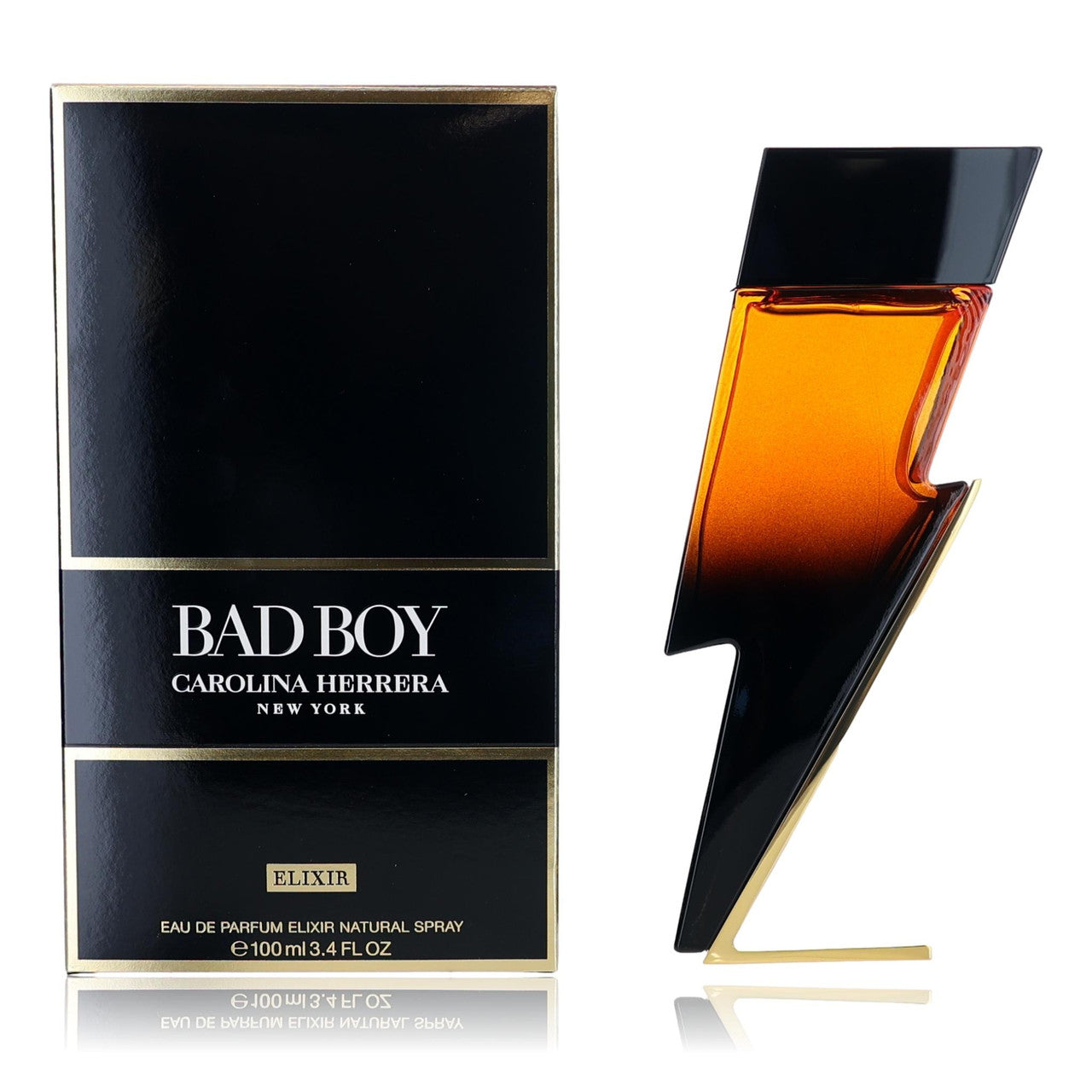 CAROLINA HERRERA BAD BOY ELIXIR EDP 100 ML/3.4 FL OZ MEN'S