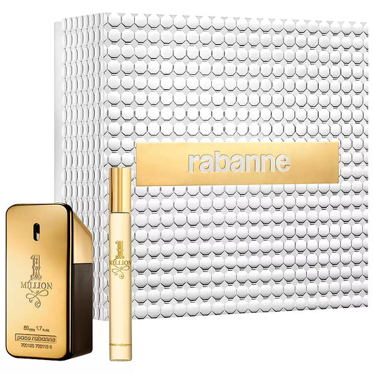 One Million Eau de Toilette Natural Spray Set - 100ml/3.4 fl oz