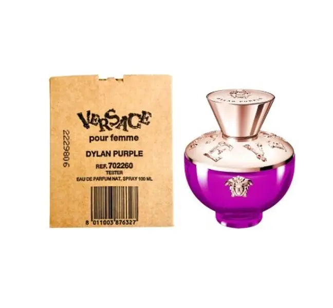 VERSACE Pour Femme Dylan Purple Tester -3.4oz/100ml