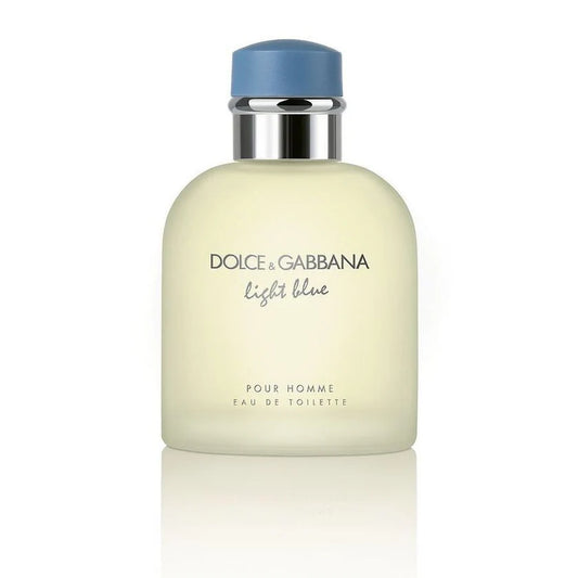 Dolce & Gabbana Light Blue Tester Pour Homme EDT-125ml/4.2oz