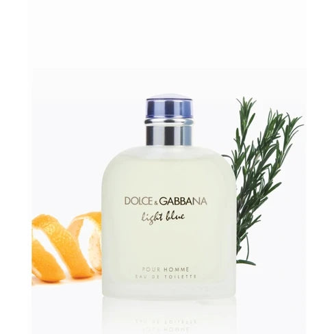 Dolce & Gabbana Light Blue Pour Homme Eau De Toilette 100ML/3.3Oz