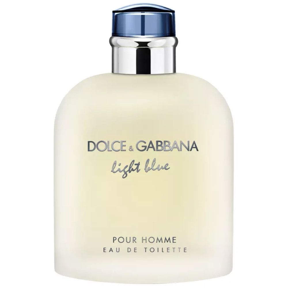 DOLCE GABBANA LIGHT BLUE EDT MEN 200ml/6.8 oz