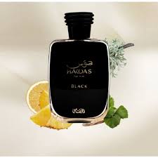 Rasasi Hawas Black EDP-100ml/3.4oz