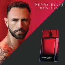 PERRY ELLIS RED SKY MEN  SET 4PC