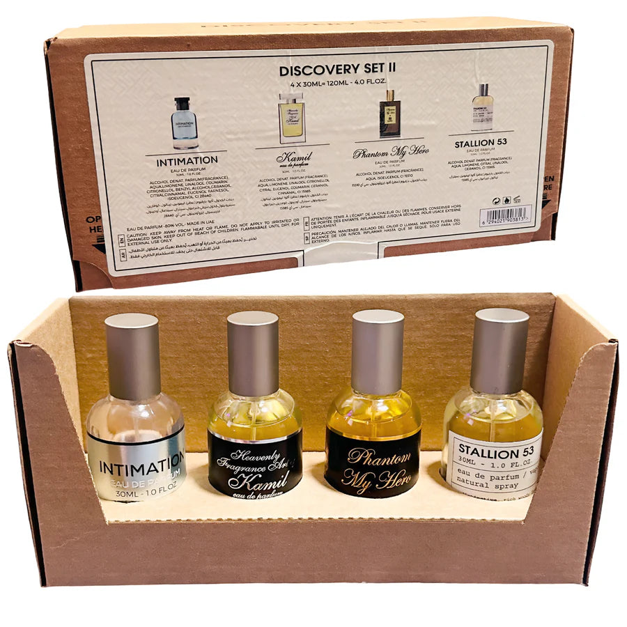 Discovery Set II Emper Eau De Parfum 4 Piece 30ML/1Oz