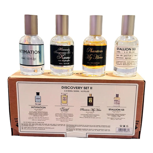 Discovery Set II Emper Eau De Parfum 4 Piece 30ML/1Oz