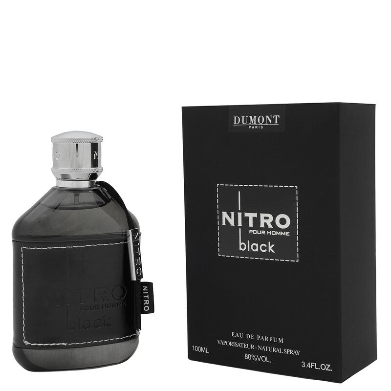Dumont  Men's Nitro Black EDP Spray 3.4 oz