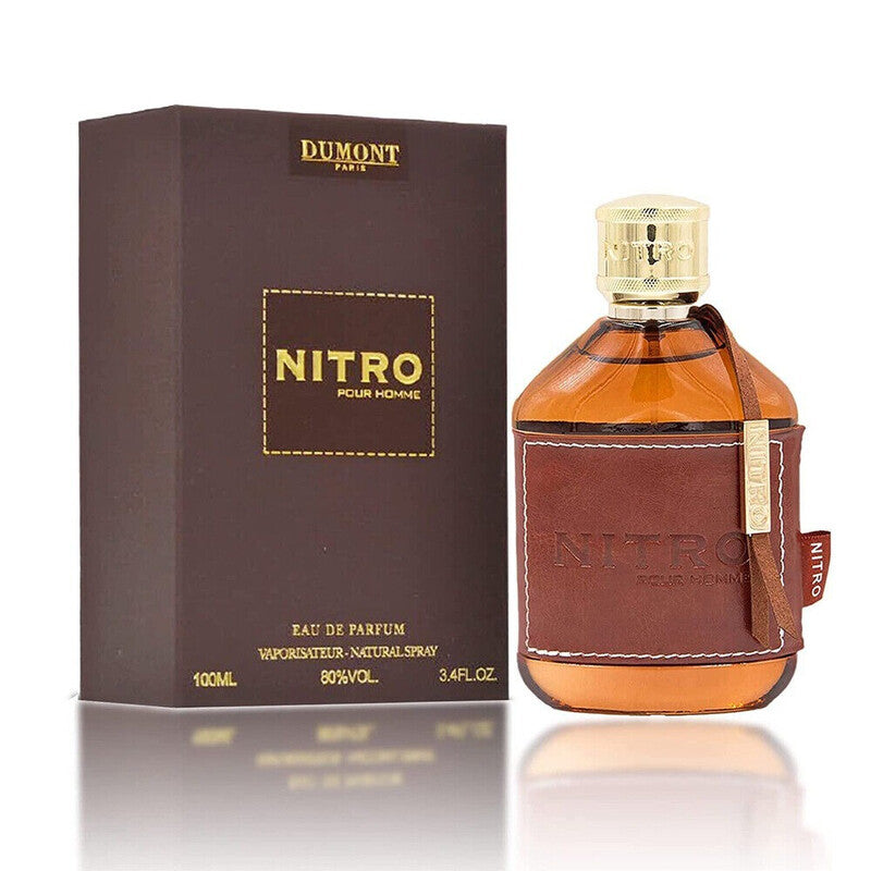 Dumont  Men's Nitro Pour Homme EDP Spray 3.4 oz