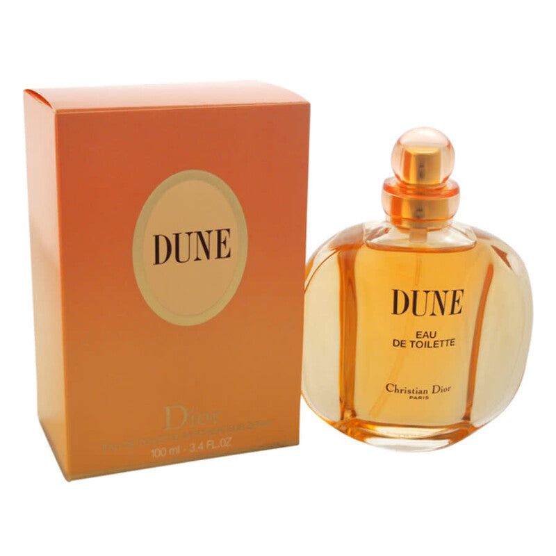 DIOR DUNE FOR WOMEN EAU DE TOILLETE 3.3OZ