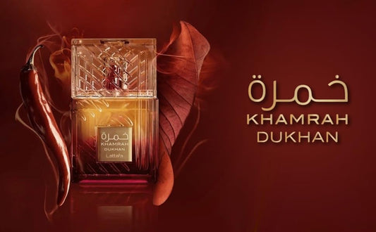 Khamrah Dukhan EDP-100ml/3.4oz