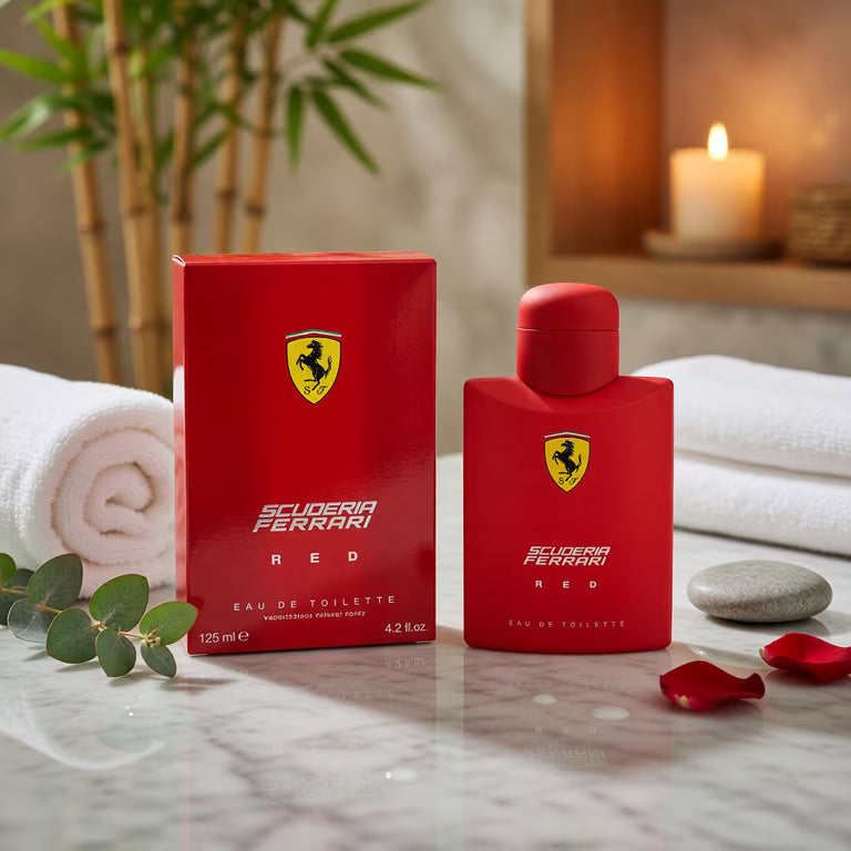 SCUDERIA FERRARI RED MEN'S EDT 125 ML/4.2 FL OZ