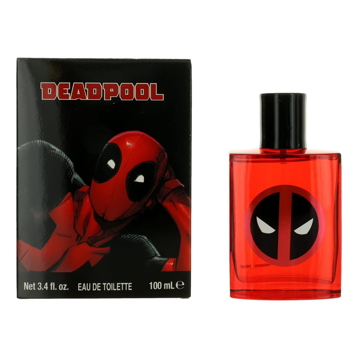 MARVEL DEADPOOL EDT 100ML/3.4OZ