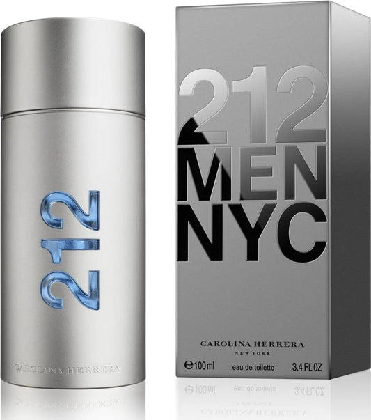 Carolina Herrera 212 Men EDT-100ml/3.4oz