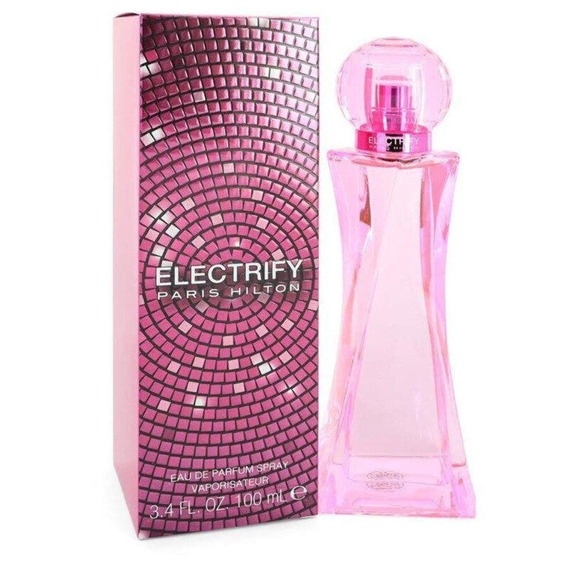 PARIS HILTON Womens Electrify EDP Spray 3.4 oz