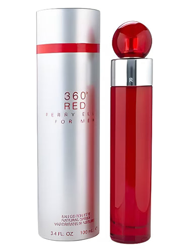 360 Red Perry Ellis Eau De Toilette-100ml/3.4oz