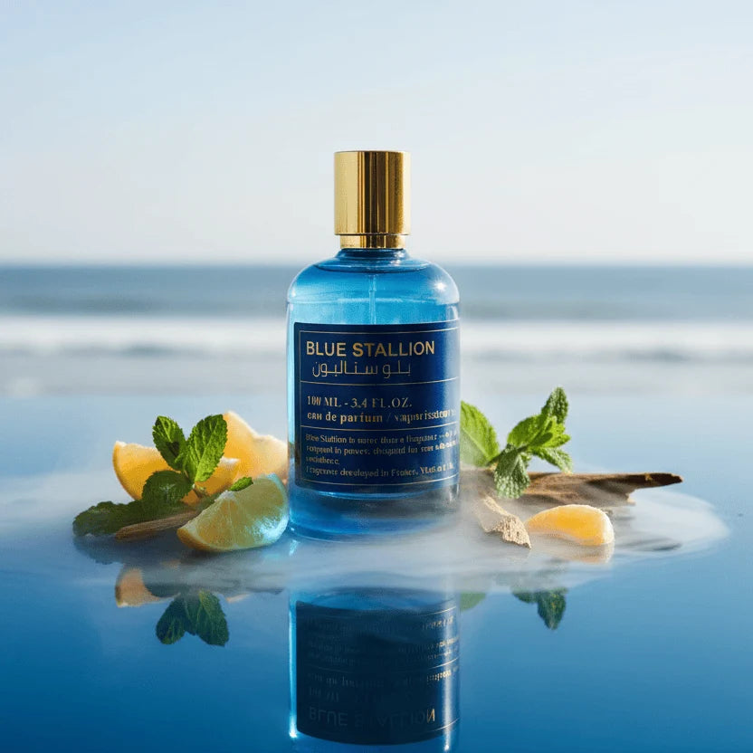 EMPER BLUE STALLION EDP 100ML/3.40Z