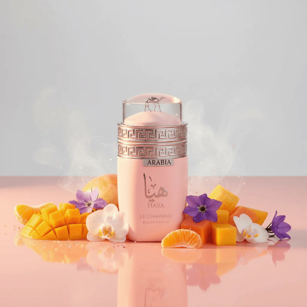 EMPER Arabia Haya By Le Chameau Eau De PArfum TESTER 100ML/3/4Oz