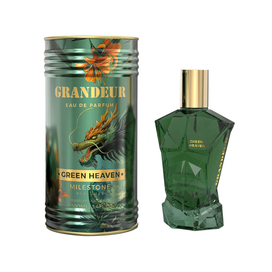 EMPER Milestone Grandeur Green Heaven Eau De Parfum 100ML/3.4Oz