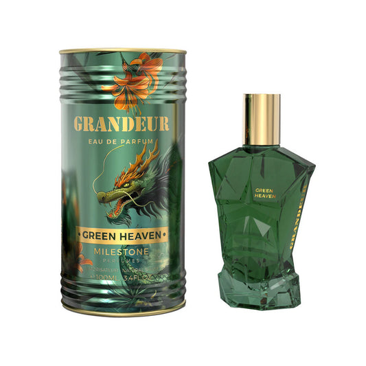 EMPER Milestone Grandeur Green Heaven Eau De Parfum 100ML/3.4Oz