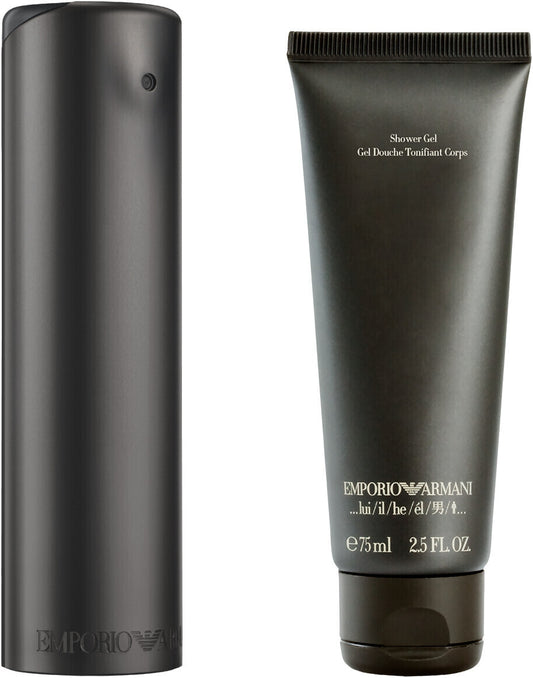 Emporio Armani Set, 2 Pcs, EDT 50ml, Shower Gel 2 X 75ml