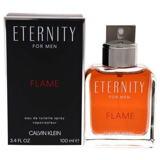 CALVIN KLEIN Eternity Flame Eau De Toilette 100ml/3.4Oz
