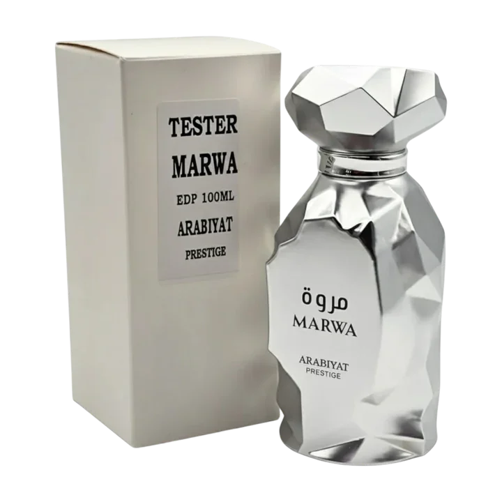 Arabiyat Prestige Marwa TESTER Eau De Parfum 100ML/3.4Oz