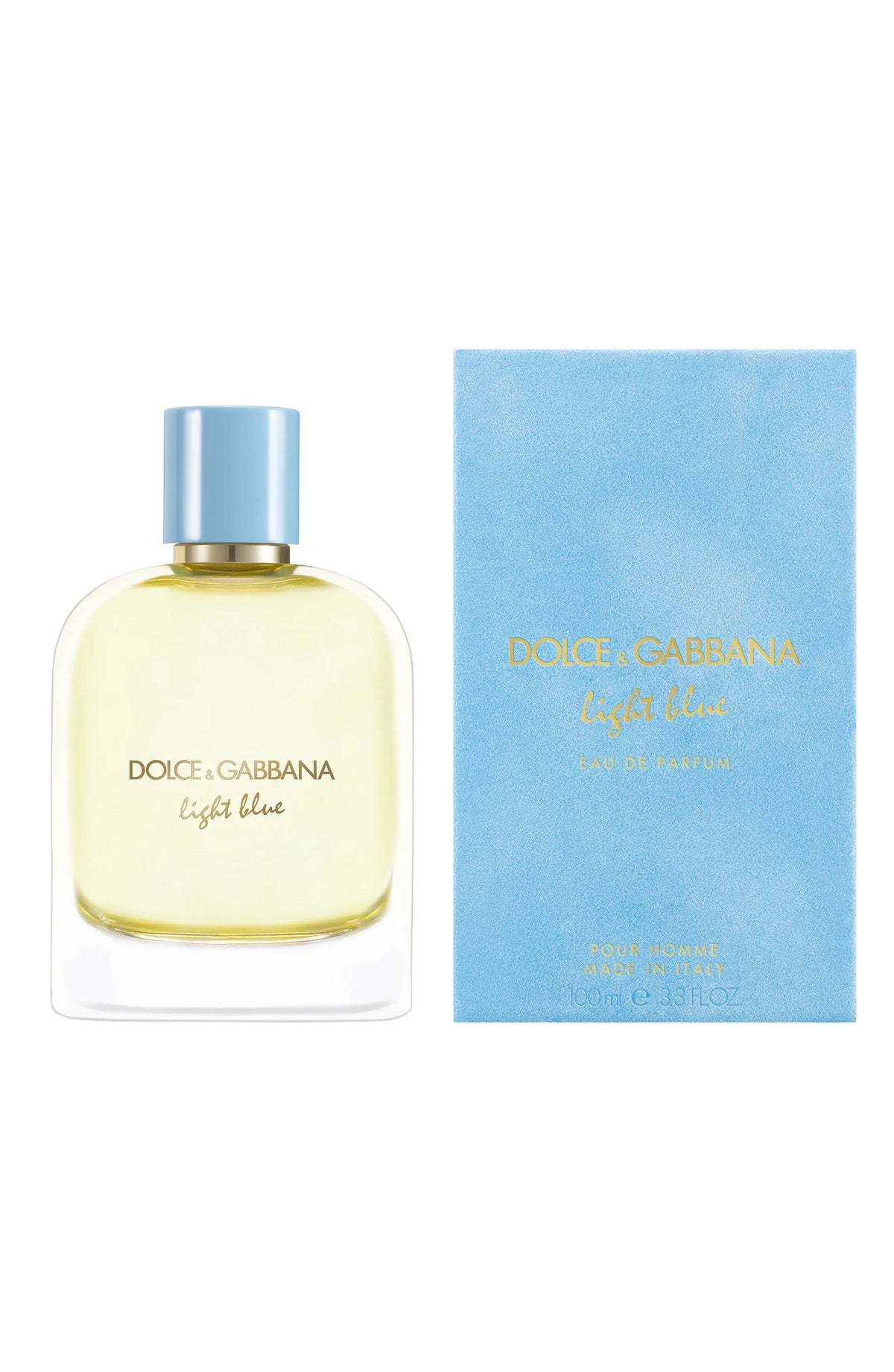 DOLCE&GABBANA LIGHT BLUE EDP MEN 100ML/3.4OZ TESTER