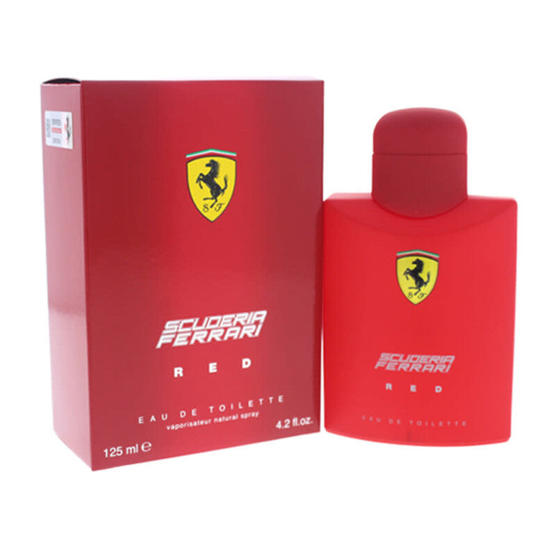SCUDERIA FERRARI RED MEN'S EDT 125 ML/4.2 FL OZ