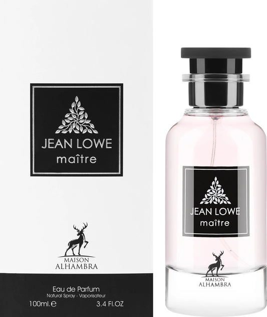 Maison Alhambra Jean Lowe Maitre Eau De Parfum-100ml/3.4oz