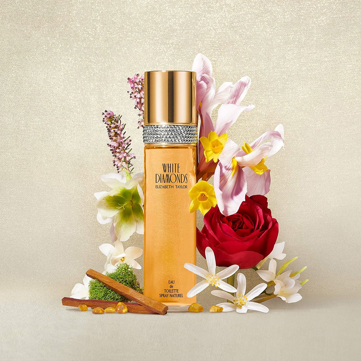 ELIZABETH TAYLOR White Diamon Eau De Toilette 100Ml/3.4Oz