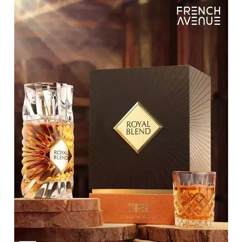 Fragrance World Unisex Royal Blend EDP Spray 3.4 oz