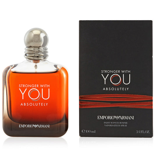 Emporio Armani Stronger with You Absolutely Parfum-100ml/3.4
