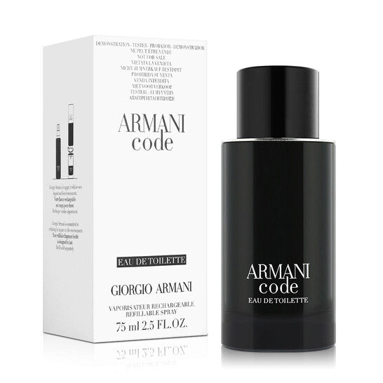 Giorgio Armani Armani Code Eau De Toilette Tester 75ML/2.5Oz